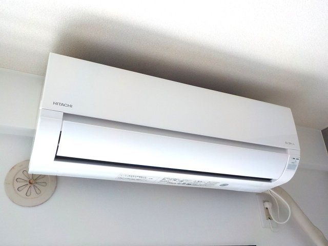 【設備】 | カームハイツ朝日 | エアコン1基