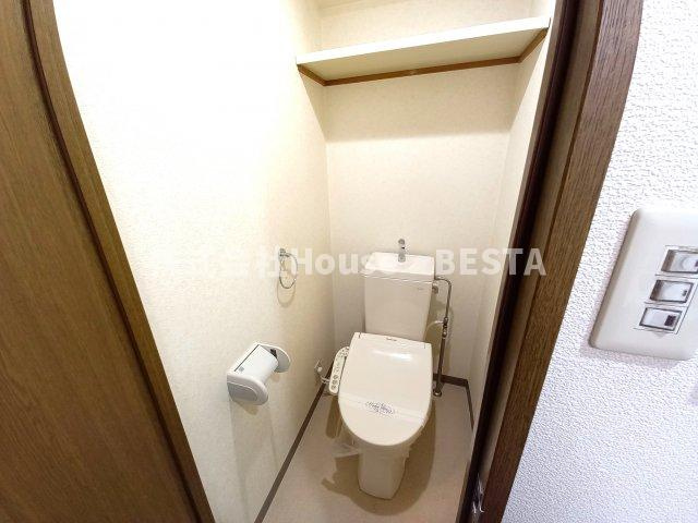 エステムコート神戸西Ⅱのトイレ