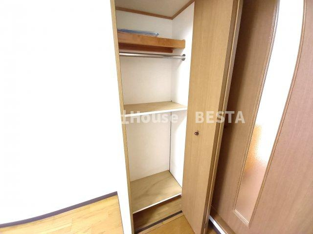 エステムコート神戸西Ⅱの収納