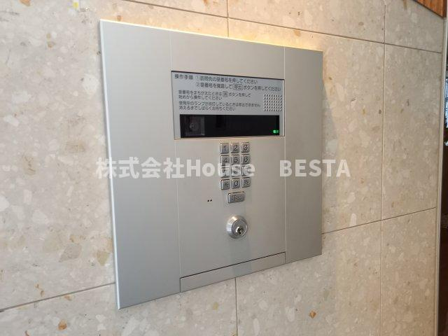 エステムコート神戸西Ⅱのエントランス