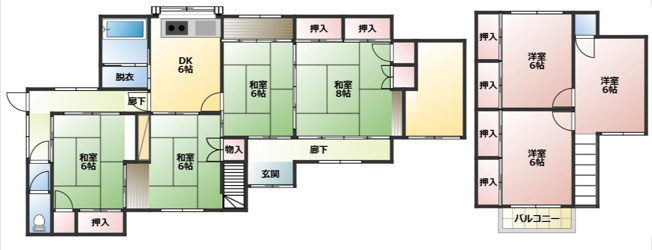 【間取り】 | 玉名市下