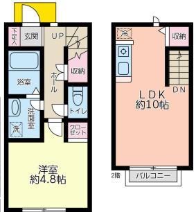 【外観】 | メゾンルネールＢ棟