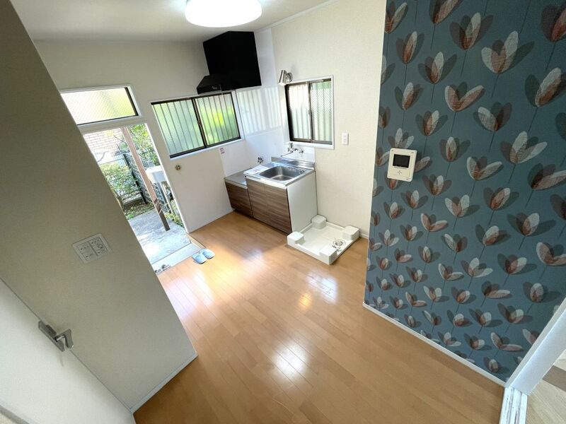 アパートメントのだめの居間・リビング