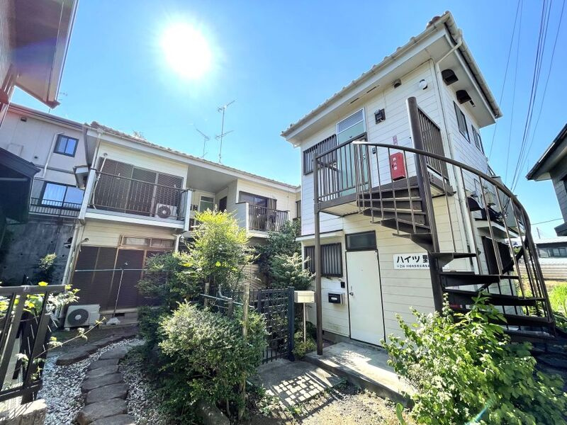 アパートメントのだめの外観