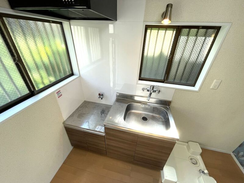 アパートメントのだめのキッチン