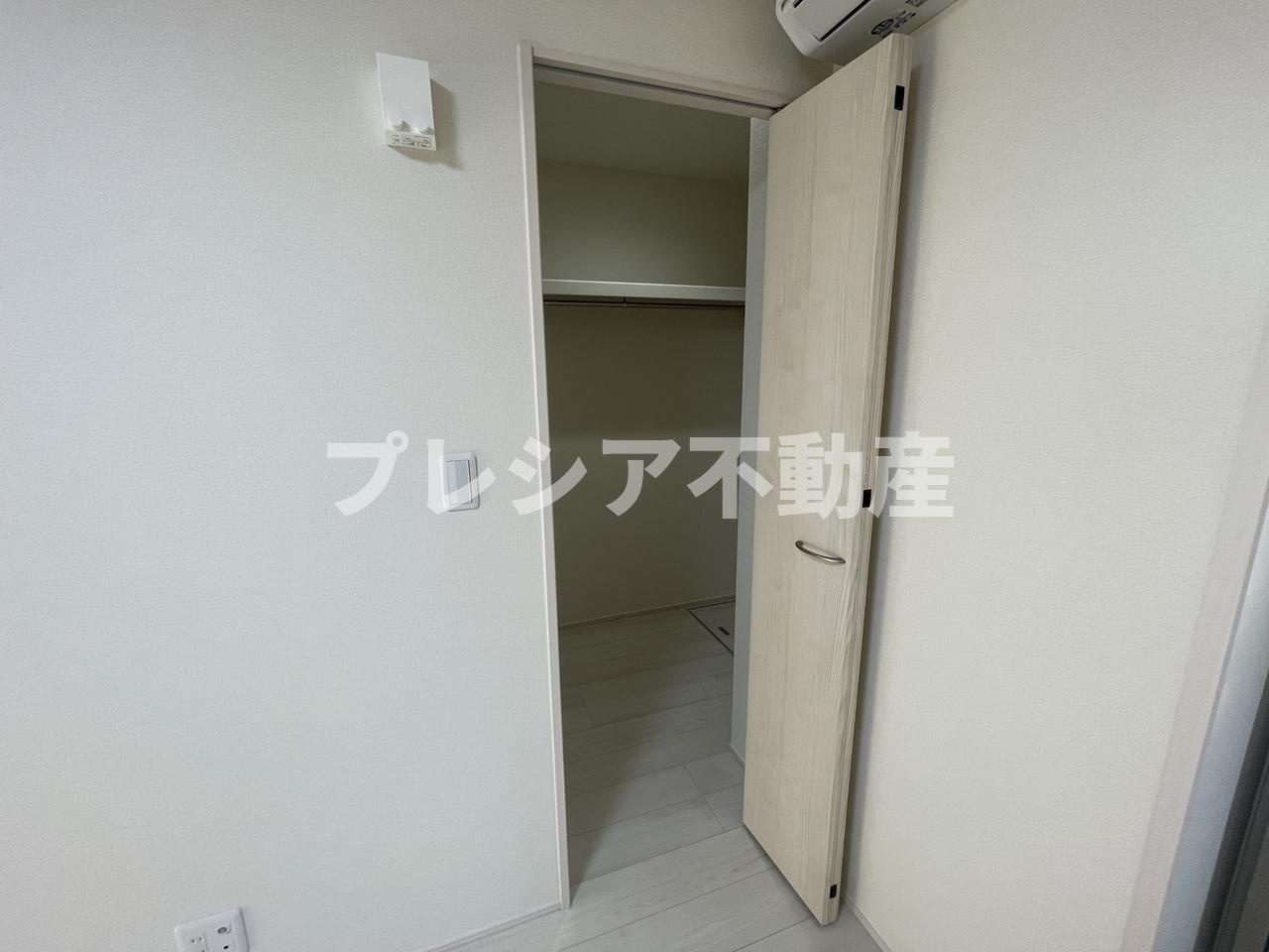 フジパレス甲子園口ノースの収納