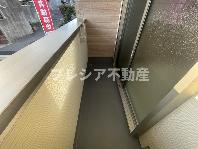 フジパレス甲子園口ノースのバルコニー