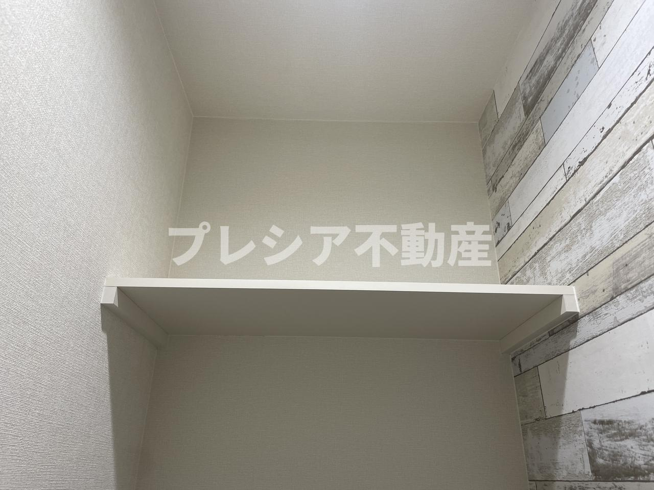 フジパレス甲子園口ノースの収納
