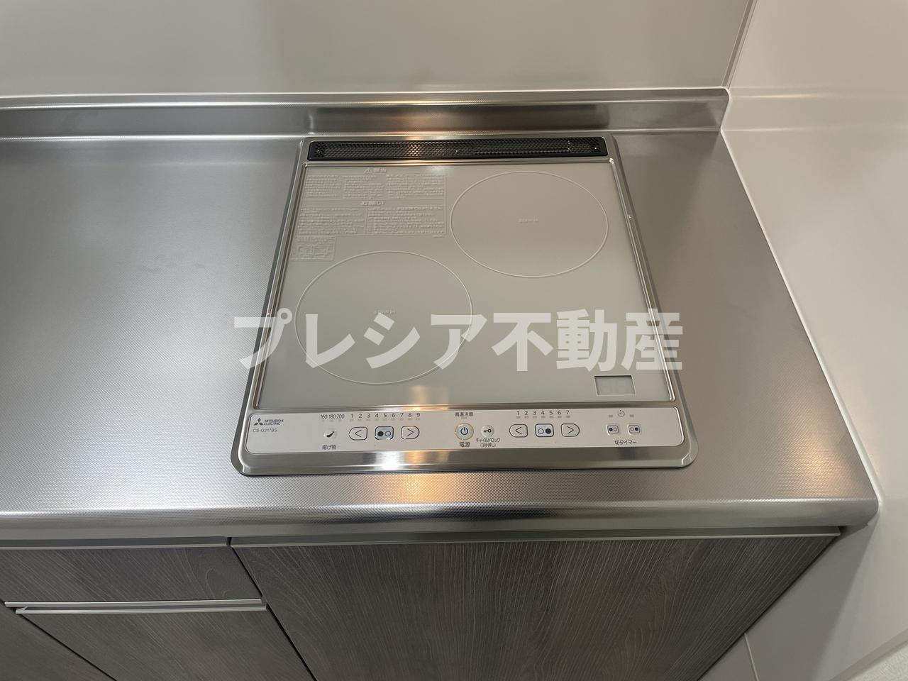 フジパレス甲子園口ノースのキッチン