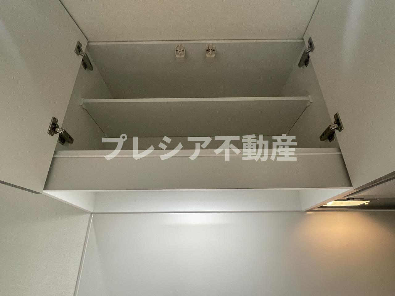 フジパレス甲子園口ノースの収納