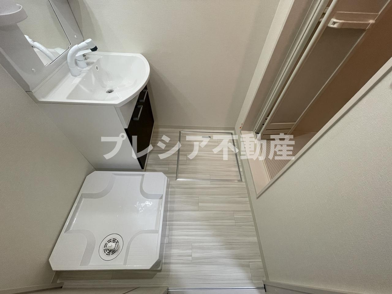 フジパレス甲子園口ノースの洗面所