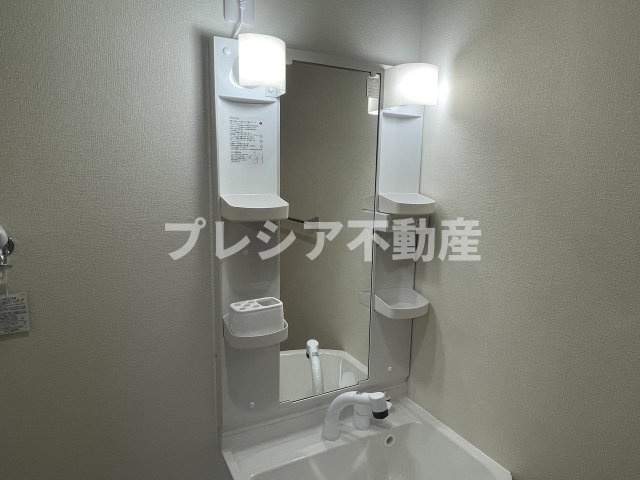 フジパレス甲子園口ノースの独立洗面台