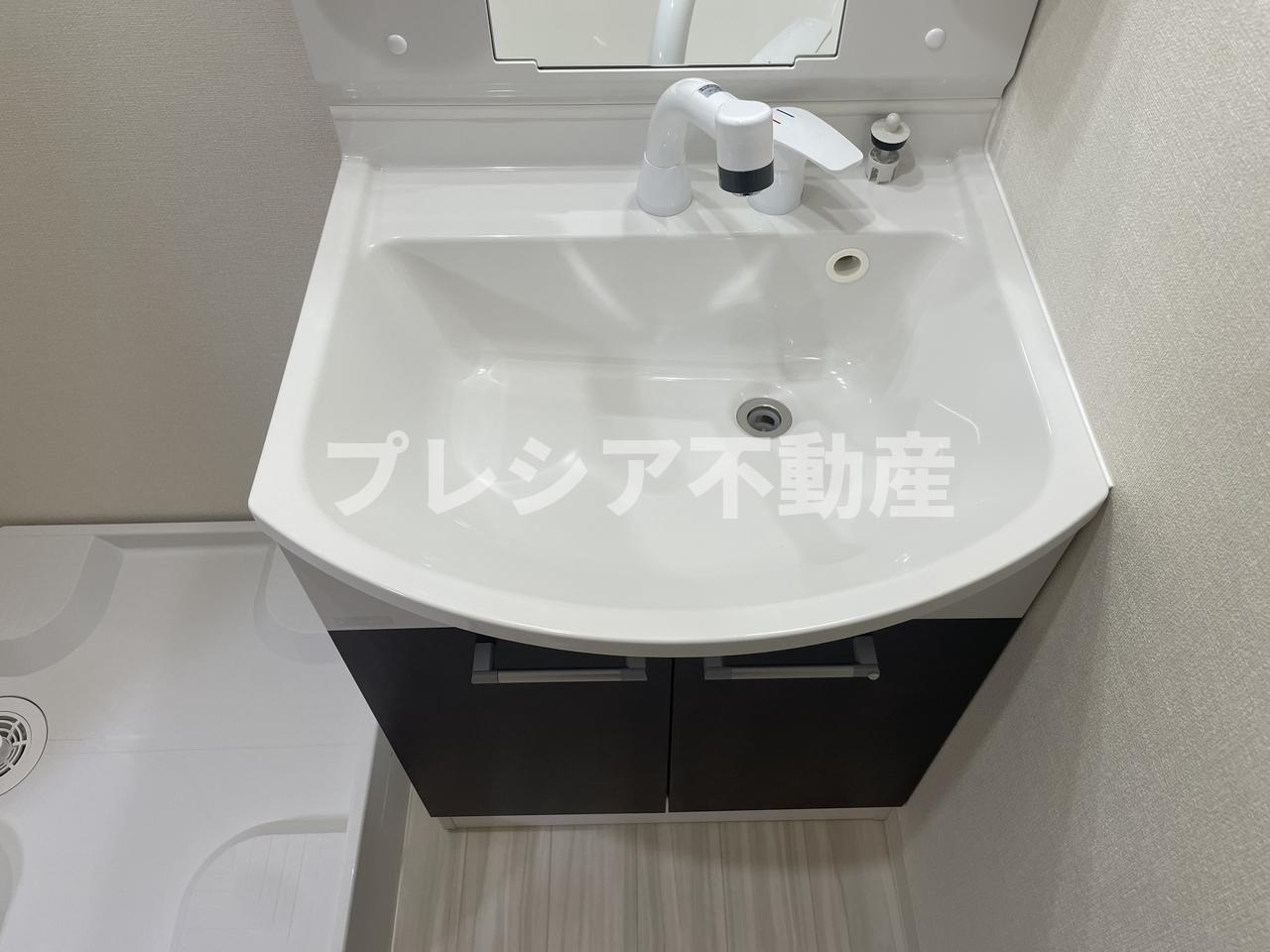 フジパレス甲子園口ノースの独立洗面台