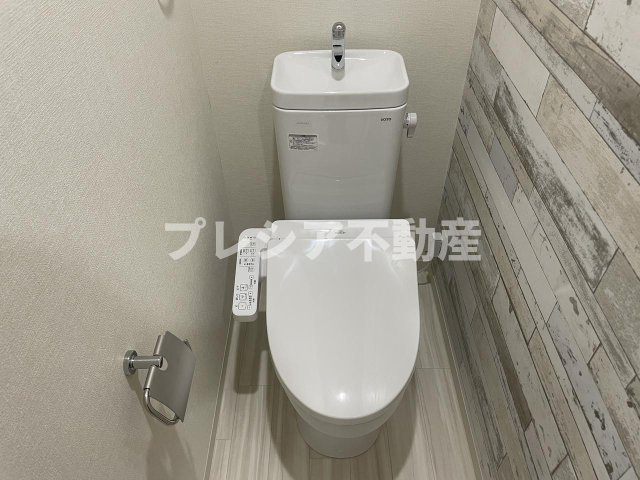 フジパレス甲子園口ノースのトイレ