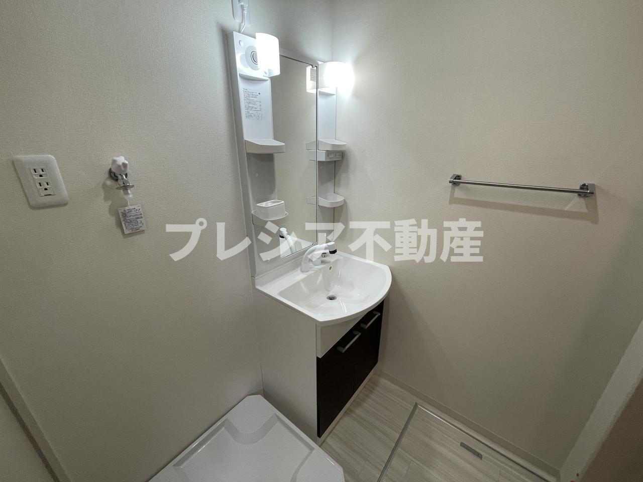 フジパレス甲子園口ノースの独立洗面台