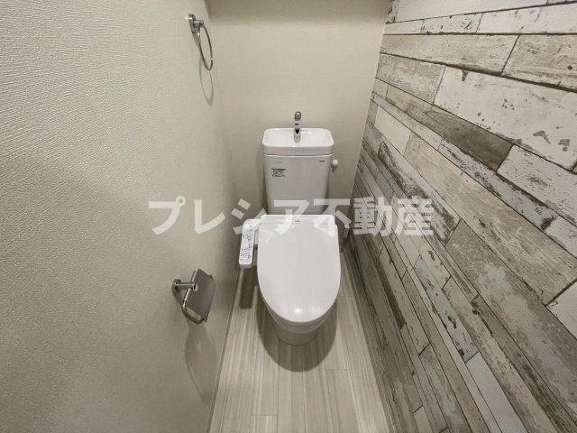 フジパレス甲子園口ノースのトイレ