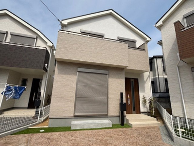 【外観】 | 神戸市須磨区天神町2丁目　新築戸建2号棟　仲介手数料無料！ | 須磨区天神町2　新築2号棟　仲介手数料無料！
