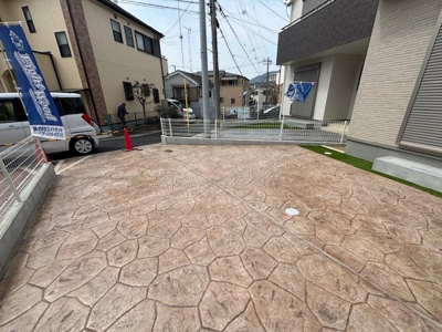 【駐車場】 | 神戸市須磨区天神町2丁目　新築戸建2号棟　仲介手数料無料！ | 須磨区天神町2　新築2号棟　仲介手数料無料！