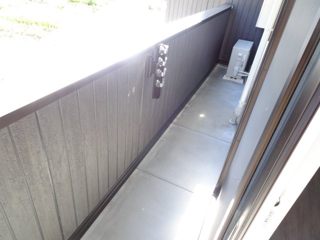 D-room林町7丁目のバルコニー