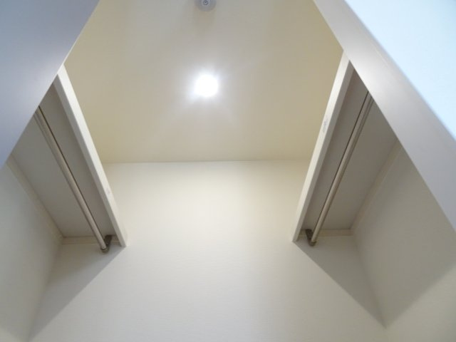 D-room林町7丁目の収納