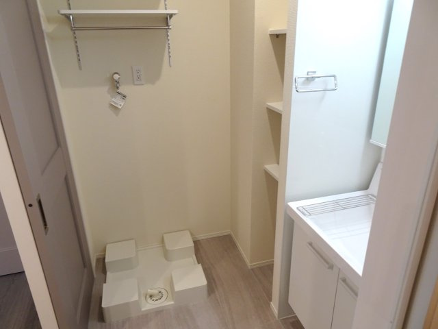 D-room林町7丁目の洗面所