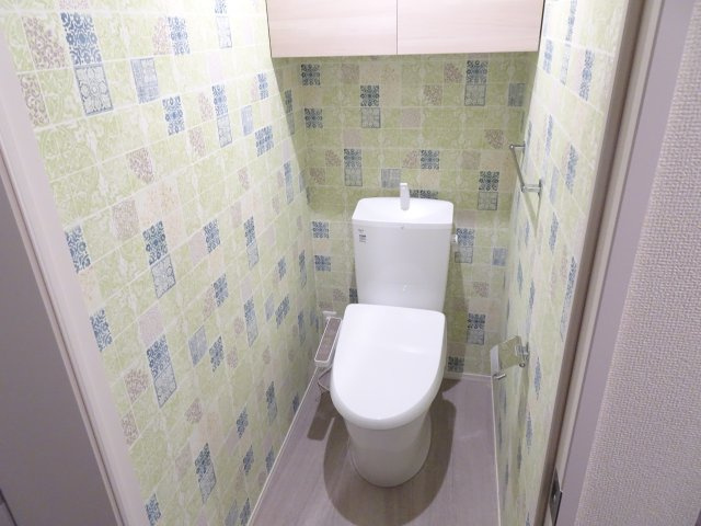 D-room林町7丁目のトイレ