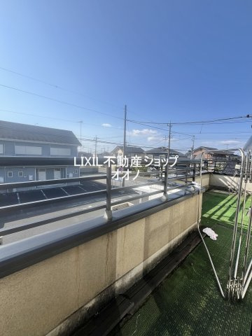 【バルコニー】 | 加須市久下2丁目　中古一戸建