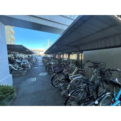 【駐輪場】 | クオス湘南台