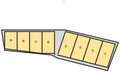 【区画図】 | 井口町駐車場