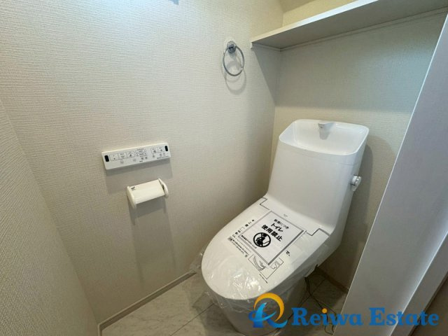 新築戸建　高座郡寒川町中瀬のトイレ