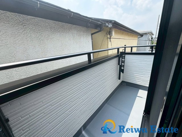 新築戸建　高座郡寒川町中瀬のバルコニー
