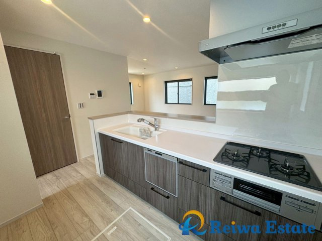 新築戸建　高座郡寒川町中瀬のキッチン