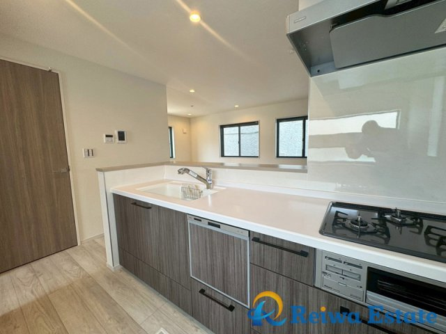 新築戸建　高座郡寒川町中瀬のキッチン