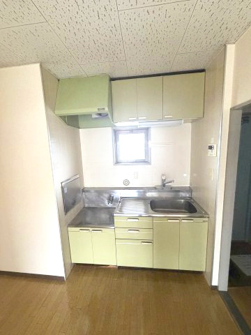 ジュネパレス旭が丘のキッチン|使いやすいキッチンです