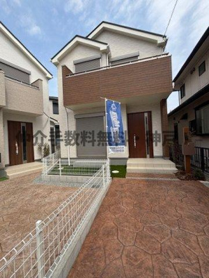 【外観】 | 神戸市須磨区天神町2丁目　新築戸建3号棟　仲介手数料無料！ | 須磨区天神町2　新築3号棟　仲介手数料無料！