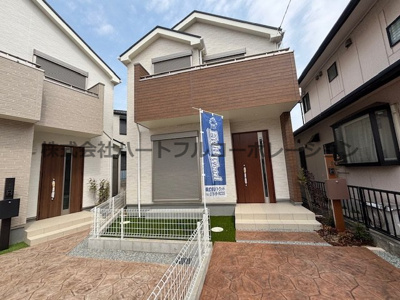 【外観】 | 神戸市須磨区天神町2丁目　新築戸建3号棟　仲介手数料無料！ | 須磨区天神町2　新築3号棟　仲介手数料無料！