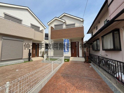 【外観】 | 神戸市須磨区天神町2丁目　新築戸建3号棟　仲介手数料無料！ | 須磨区天神町2　新築3号棟　仲介手数料無料！