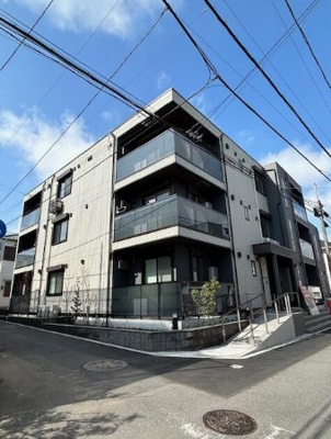 【外観】 | Sunflower Nakano | 鉄筋コンクリート造のがっちりとした建物。