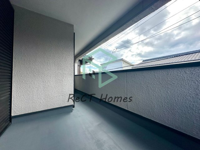 姫路市飾磨区今在家２丁目の一戸建てのバルコニー