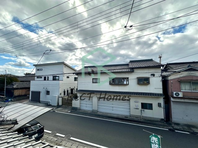 姫路市飾磨区今在家２丁目の一戸建ての展望