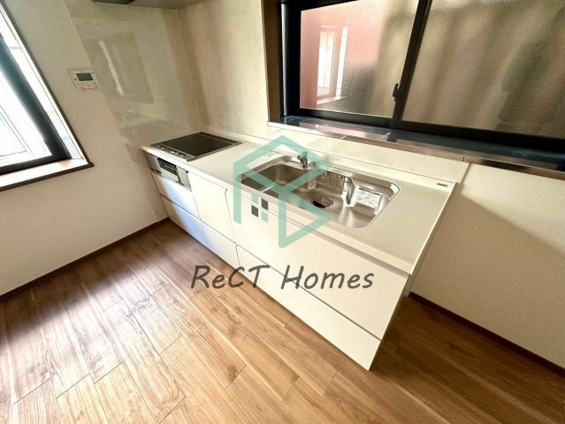 姫路市飾磨区今在家２丁目の一戸建てのキッチン