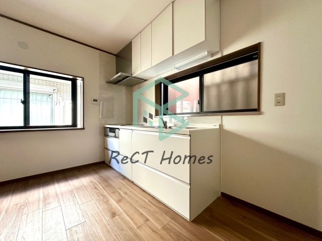 姫路市飾磨区今在家２丁目の一戸建てのキッチン