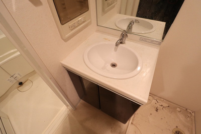 【洗面所】 | エスティメゾン京橋