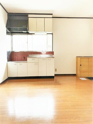 【キッチン】 | コーポ栄