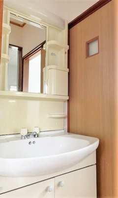 【洗面所】 | コーポ栄