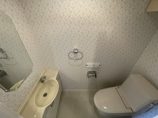 エイルマンション岩崎プレジデンスのトイレ|トイレです。