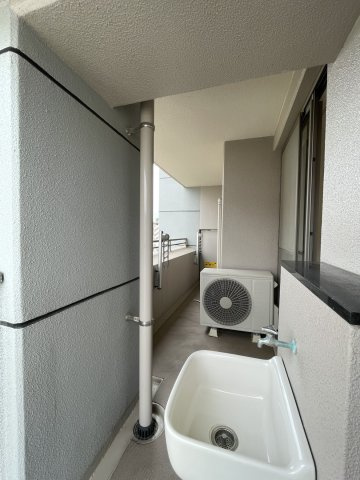 エイルマンション岩崎プレジデンスのバルコニー|バルコニーです。