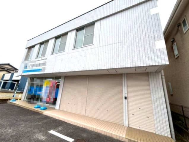 岡崎市百々町　清水ビルの外観