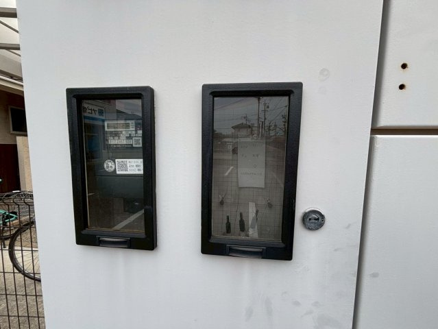 岡崎市百々町　清水ビルのセキュリティ