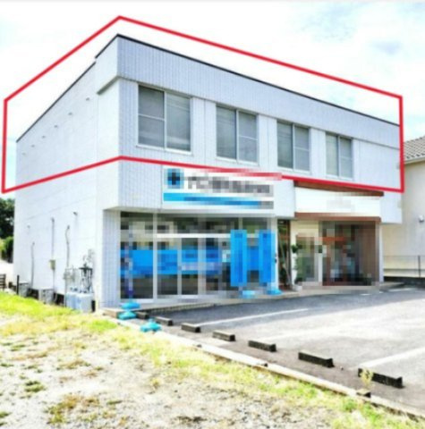 岡崎市百々町　清水ビルの外観
